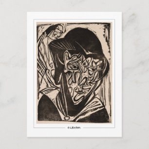 Ernst Ludwig Kirchner #149 - Cartão Postal de Arte