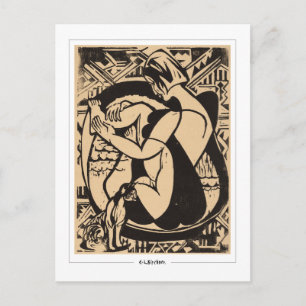 Ernst Ludwig Kirchner #203-2 - Cartão Postal de Ar