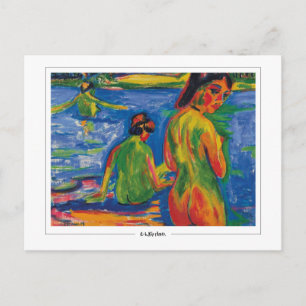 Ernst Ludwig Kirchner #239 - Cartão Postal de Arte
