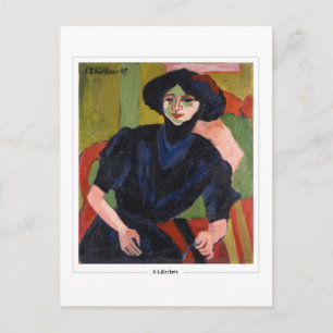 Ernst Ludwig Kirchner #277-2 - Cartão Postal de Ar