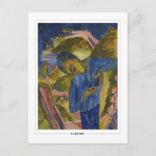 Ernst Ludwig Kirchner #282-2 - Cartão Postal de Ar