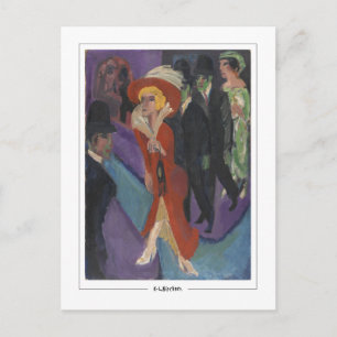 Ernst Ludwig Kirchner #370 - Cartão Postal de Arte