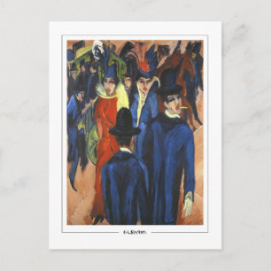 Ernst Ludwig Kirchner #436-2 - Cartão postal de ar