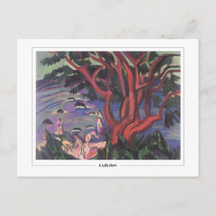 Ernst Ludwig Kirchner #556-2 - Cartão Postal de Ar
