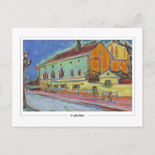 Ernst Ludwig Kirchner #640-2 - Cartão Postal de Ar