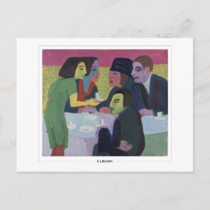 Ernst Ludwig Kirchner #69-2 - Cartão Postal de Art