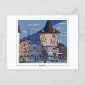 Ernst Ludwig Kirchner #96 - Cartão Postal de Arte