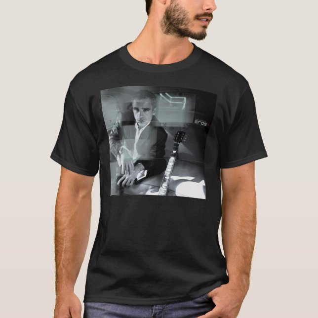 Eros Ramazzotti Guitar Favorite  T-Shirt (Frente)