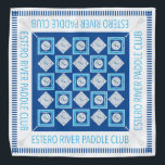 ERPC Bandana<br><div class="desc">Estero River Paddle Club Bandana (para animais de estimação e remo)</div>