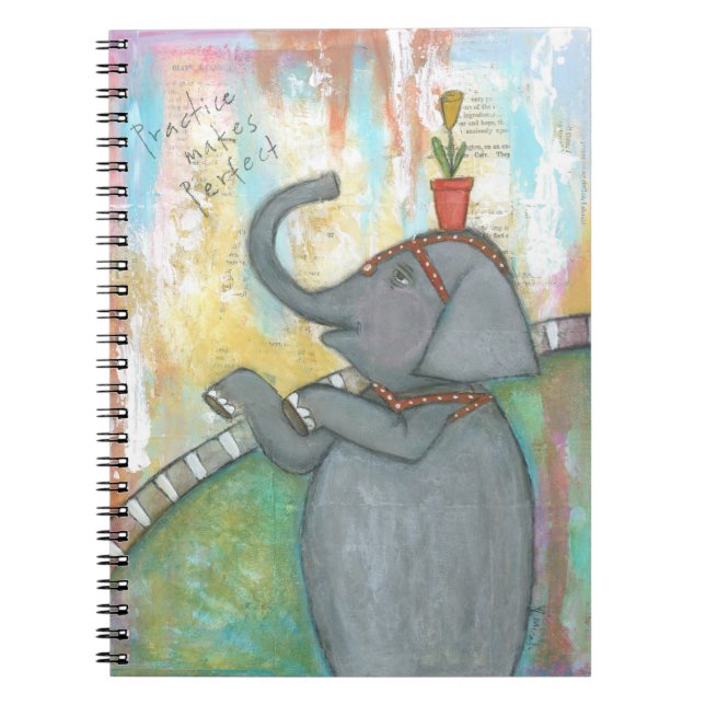 Errando se aprende caderno (Frente)