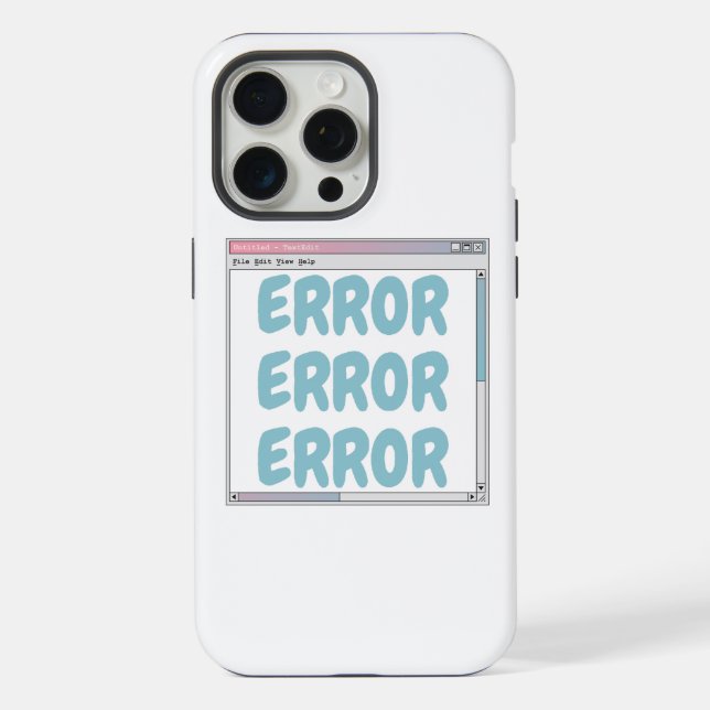 erro (Verso)