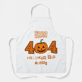 Erro 404 Figurino Não Encontrado Halloween para mu