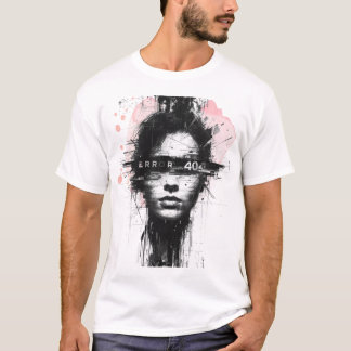 Erro 404: Motivação Não Encontrada na Camisa T