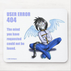 Erro 404 Mousepad do usuário