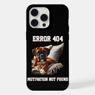Erro 404 no Cachorro Boxer Motivação Não Encontrad