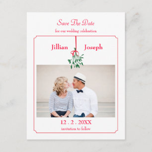 Erro de Natal Foto para Salvar o Cartão de Data