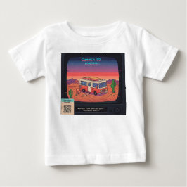 Erro de Verão Retroativo 404 T-Shirt | Arte com fa