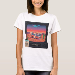 Erro de Verão Retroativo 404 T-Shirt | Arte com fa