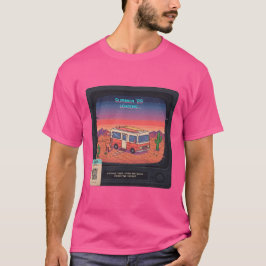 Erro de Verão Retroativo 404 T-Shirt | Arte com fa