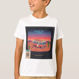 Erro de Verão Retroativo 404 T-Shirt | Arte com fa