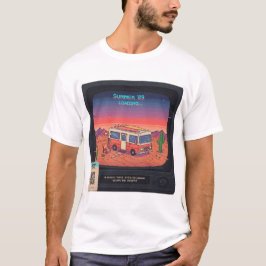 Erro de Verão Retroativo 404 T-Shirt | Arte com fa