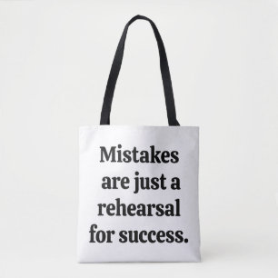 Erros de Shoulder Tote Bag
