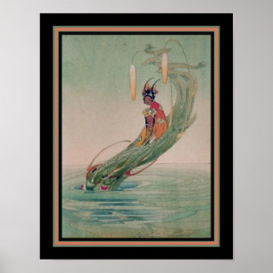 Erros Passados I Ching Poster