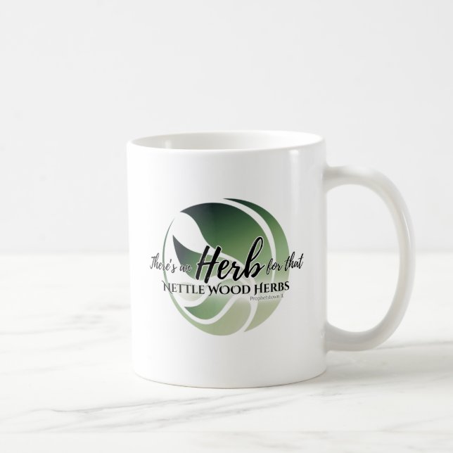 Erva para aquela caneca de café (Direita)