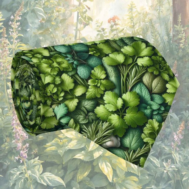 Ervas Frescas de Jardim | Gravata de Cozinha para  (Criador carregado)