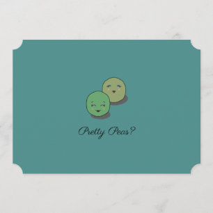 "Ervilhas Bonito", Você Será Meu Cartão De Cabra