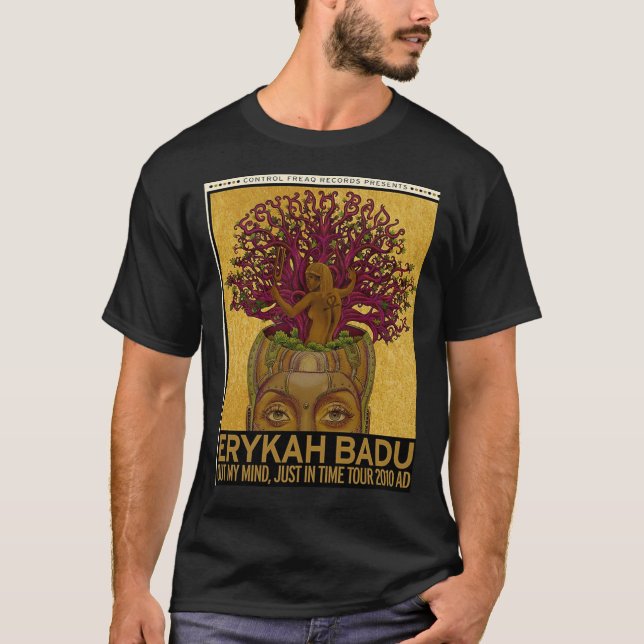 Erykah Badu Ative T-Shirt (Frente)