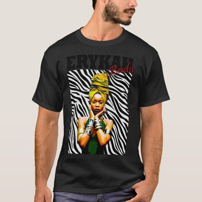 Erykah Badu Classic T-Shirt (Frente)