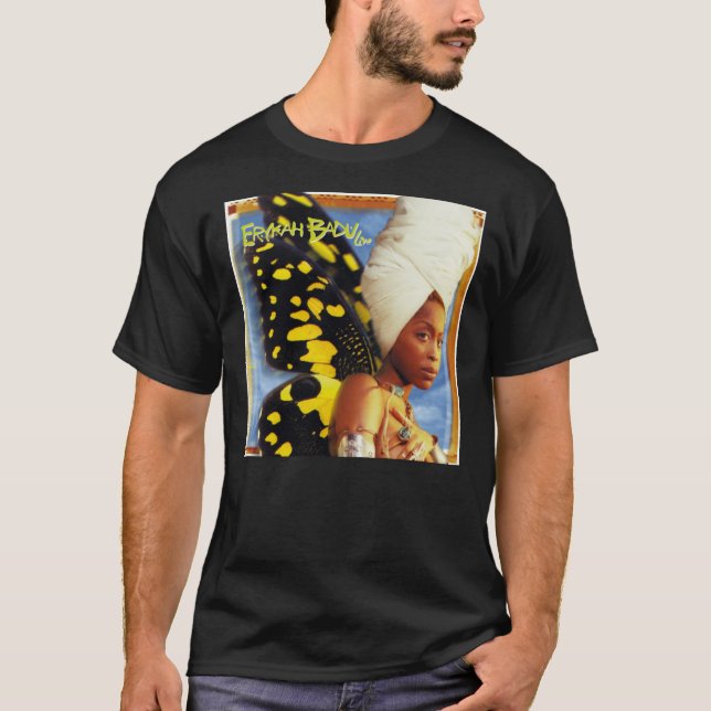 Erykah Badu Live T-Shirt (Frente)