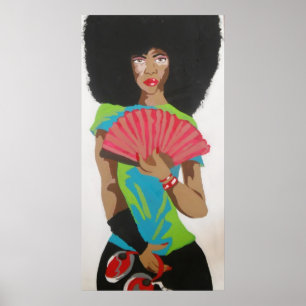 Erykah Badu: Senhora Alma Poster