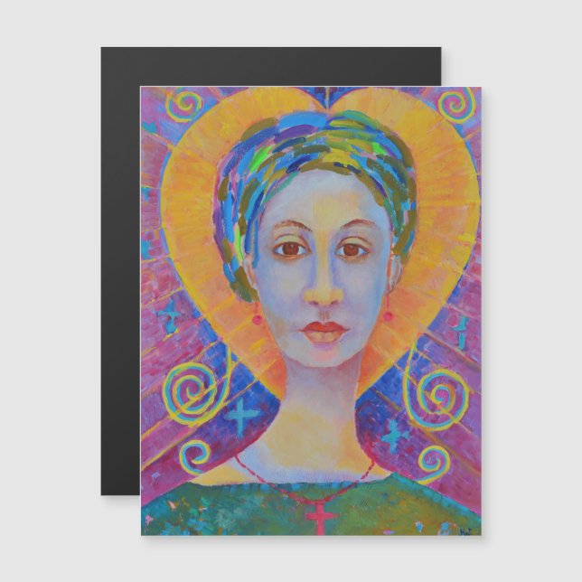 Erzulie Freda voodoo (Frente/Verso)