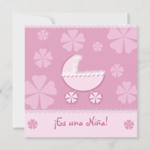 Es una Niña 01 - Convite