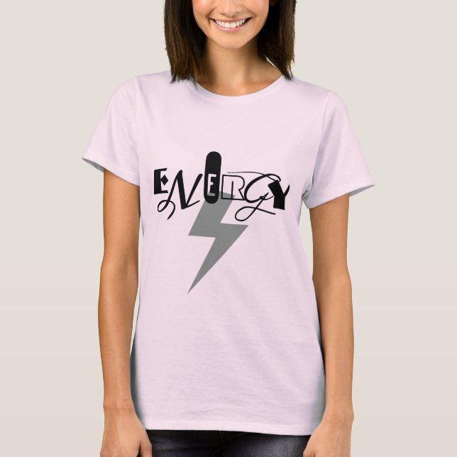 Esboço de Energia NB Camisa Superior Longa (Frente)