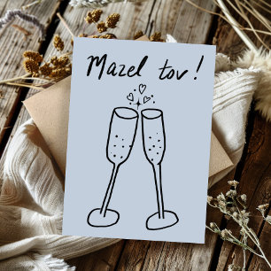 Esboço de Garrafa de Champanhe para Casamento Maze
