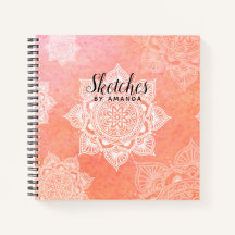 Esboço de mandala personalizado