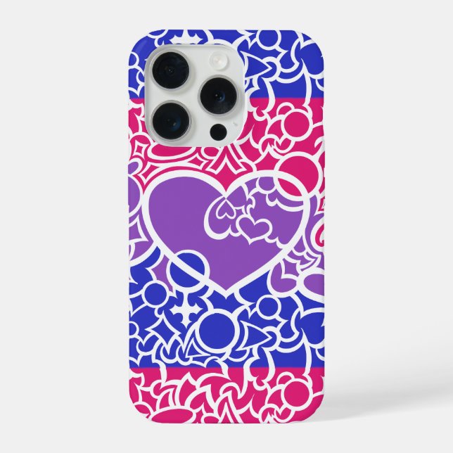 Esboço do Orgulho Bi (Verso)