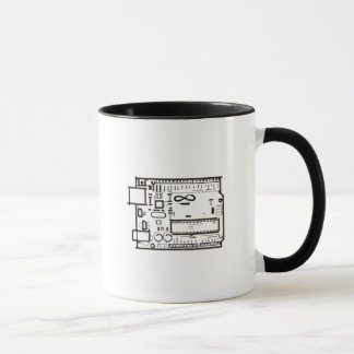 Esboço esboçado de Arduino - CANECA