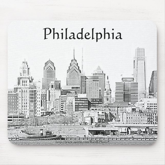 Esboço Mousepad de Philadelphfia (Frente)