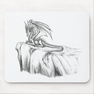 Esboço Mousepad do dragão