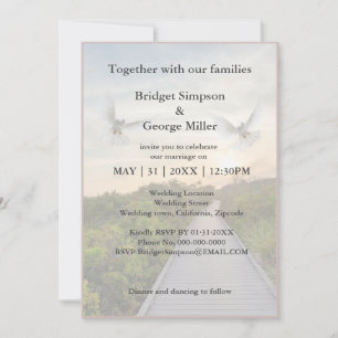 escada celana moderna convite sagrado em matrimôni