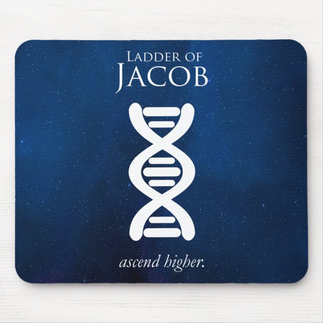 Escada de Jacob Mousepad (Frente)