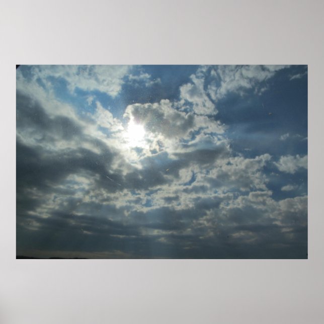 Escada para o Céu Poster (Frente)