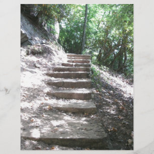 Escadas de Sandstone
