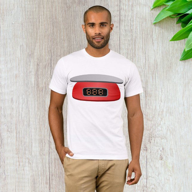 Escala de Cozinha Mens T-Shirt (Criador carregado)