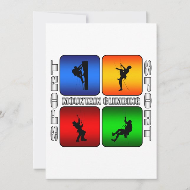 Escalada de Montanha Espetacular (Frente)