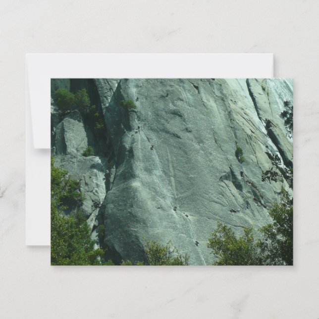 Escaladores em El Capitan (Frente)